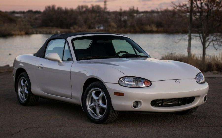 Mazda MX-5 Miata (NB1) (NA) '2000